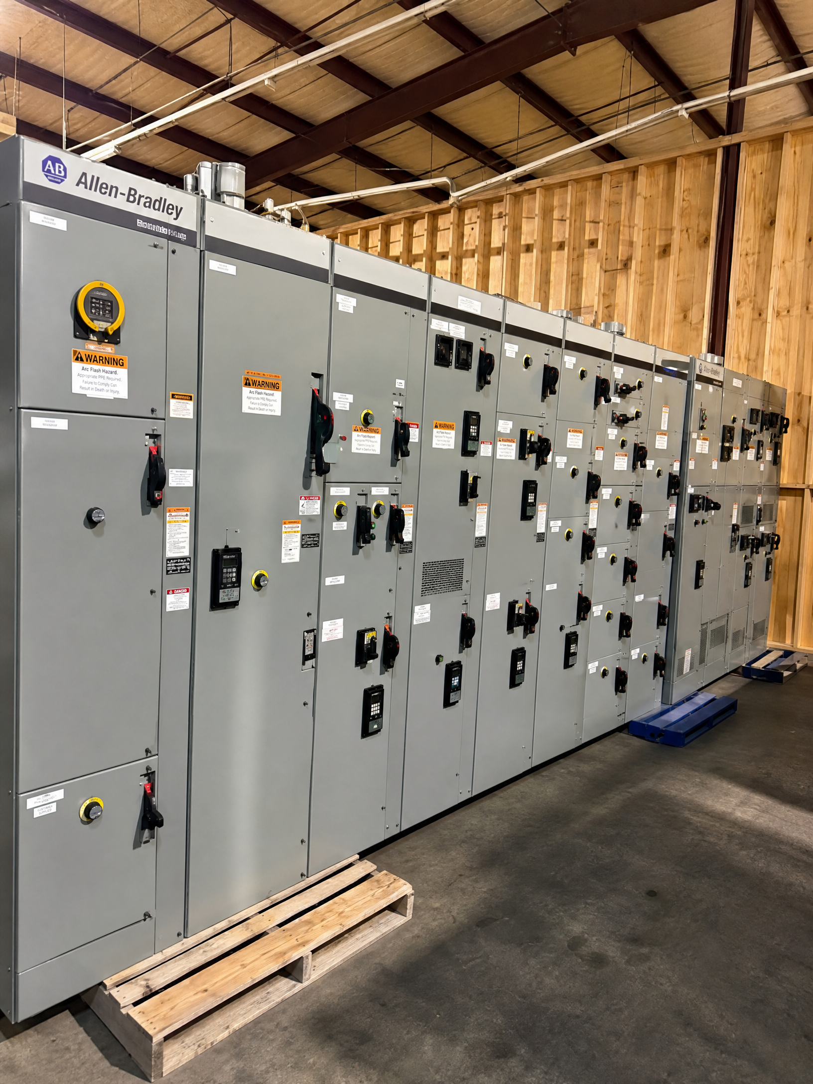 Switchgear formerly shown on Power Demolition indexed pages